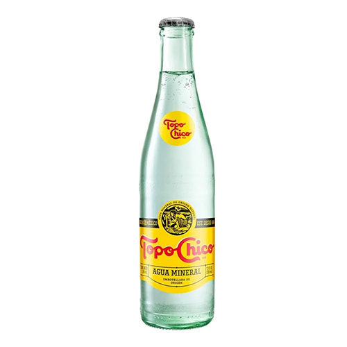 Topo Chico de Vidrio