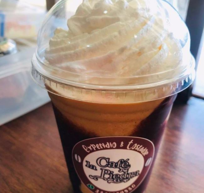 Café La Piedra (Rio Nilo)