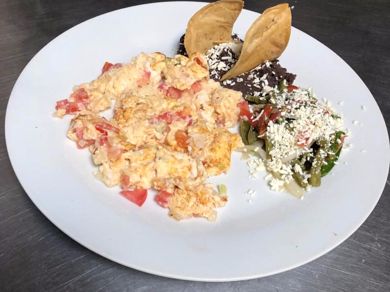 HUEVOS AL GUSTO