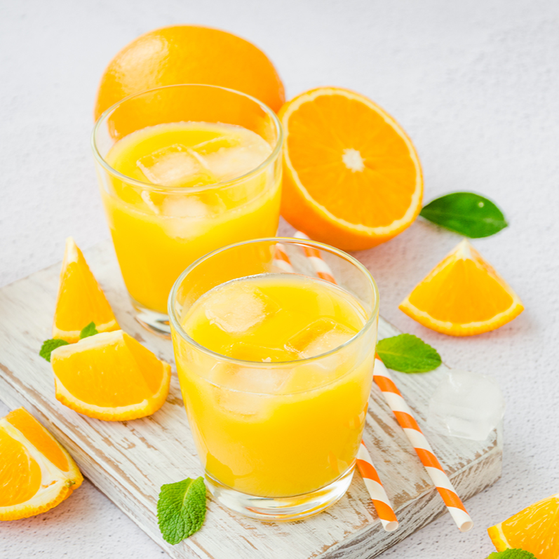 Agua Natural de Naranja