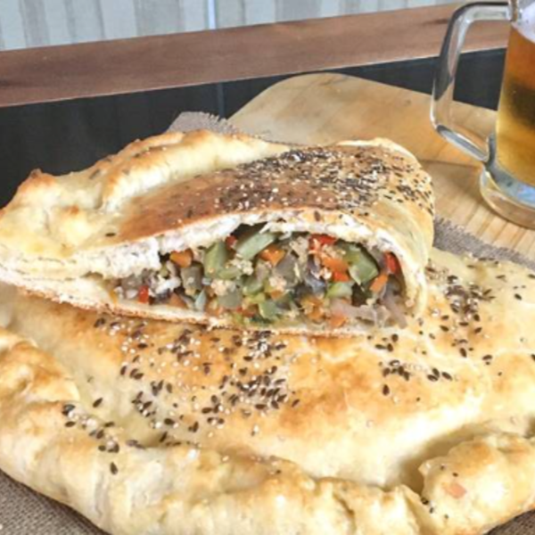 Calzoni Vegetariano