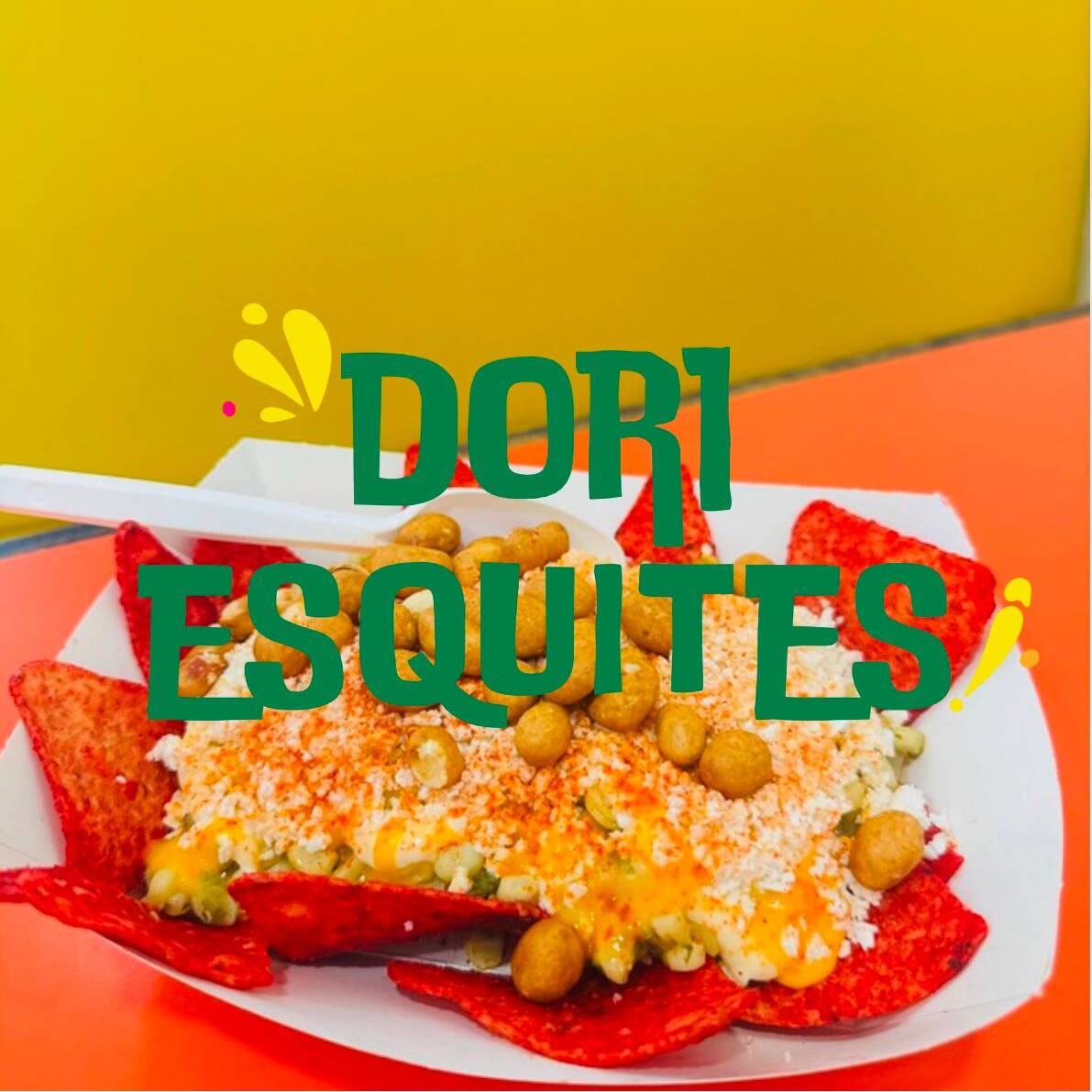 DORIESQUITE FLAMIN HOT