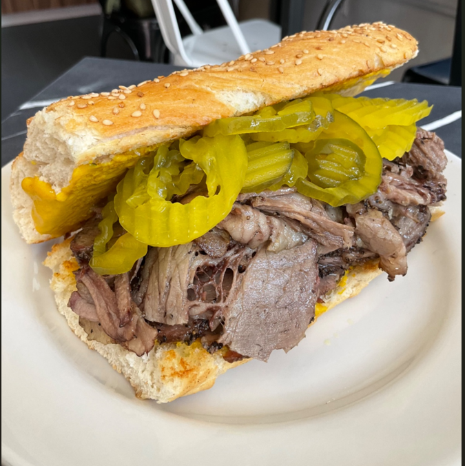 Sandwich de pastrami