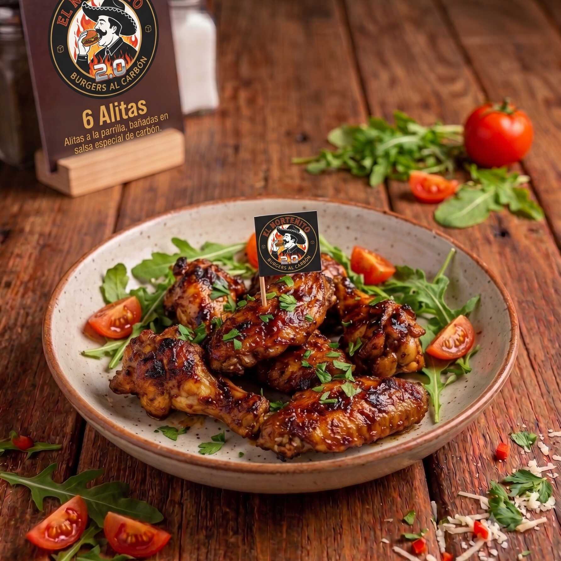 6 Alitas