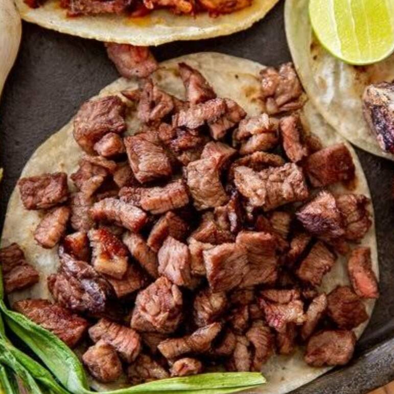 Taco de Chuleta