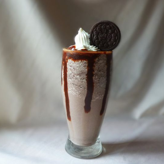 Frappé de Óreo