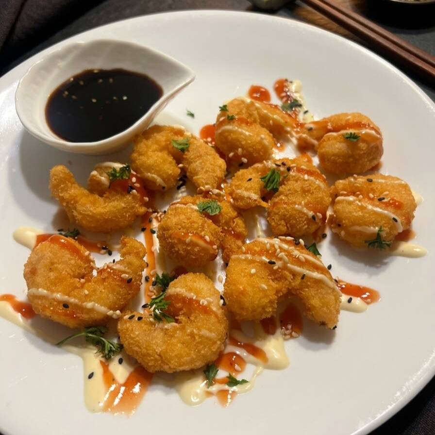 Camarones Crocantes