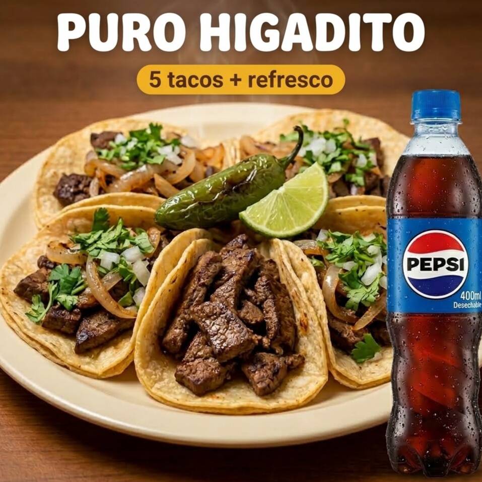 Puro Higadito 🔥