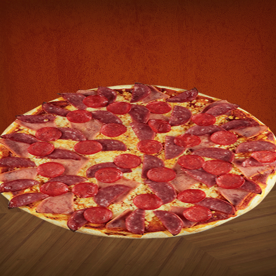Pizza Carnes Frias C