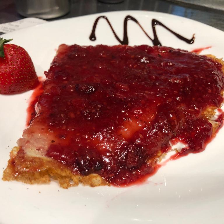 Crepa de Frutos Rojos