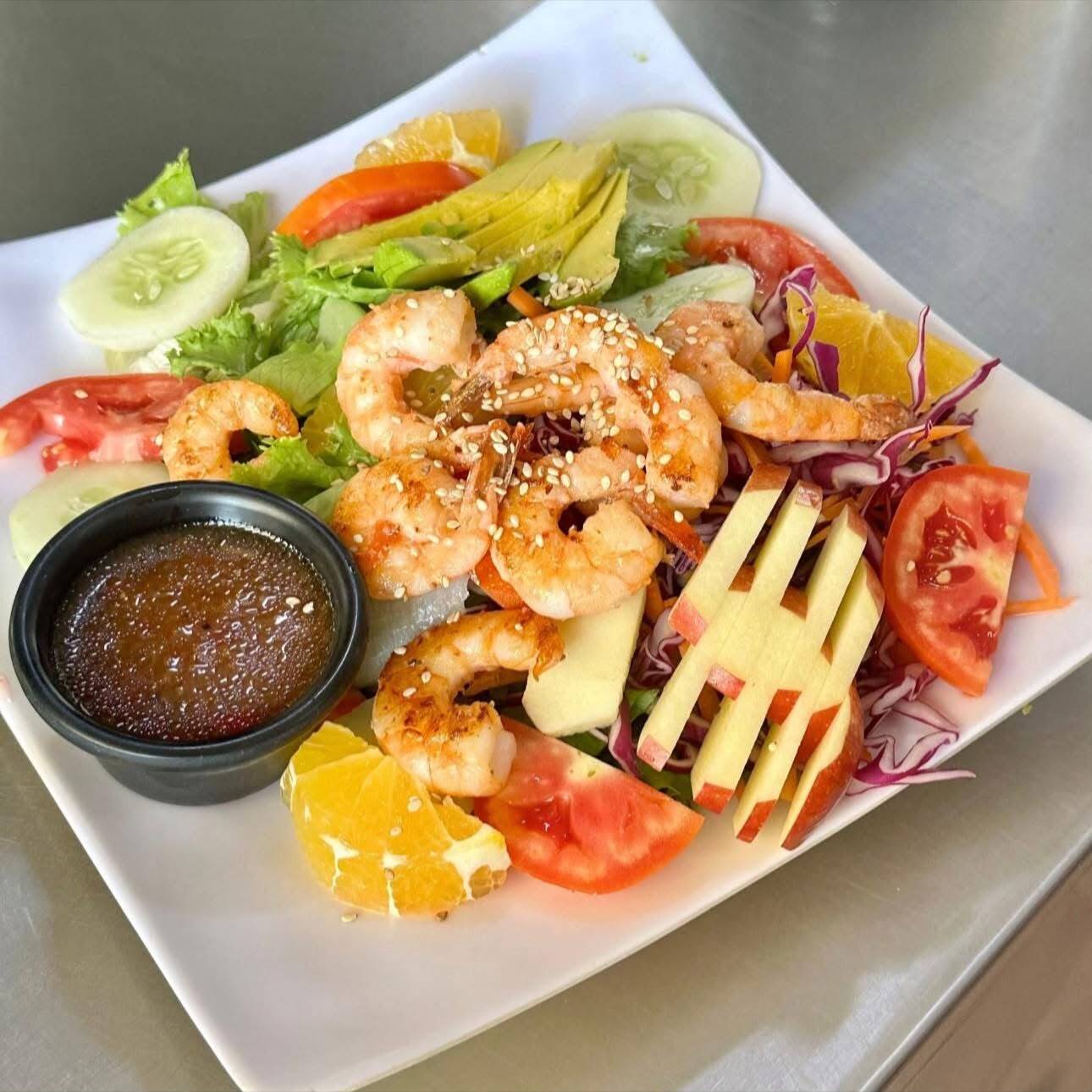 Ensalada Camarón