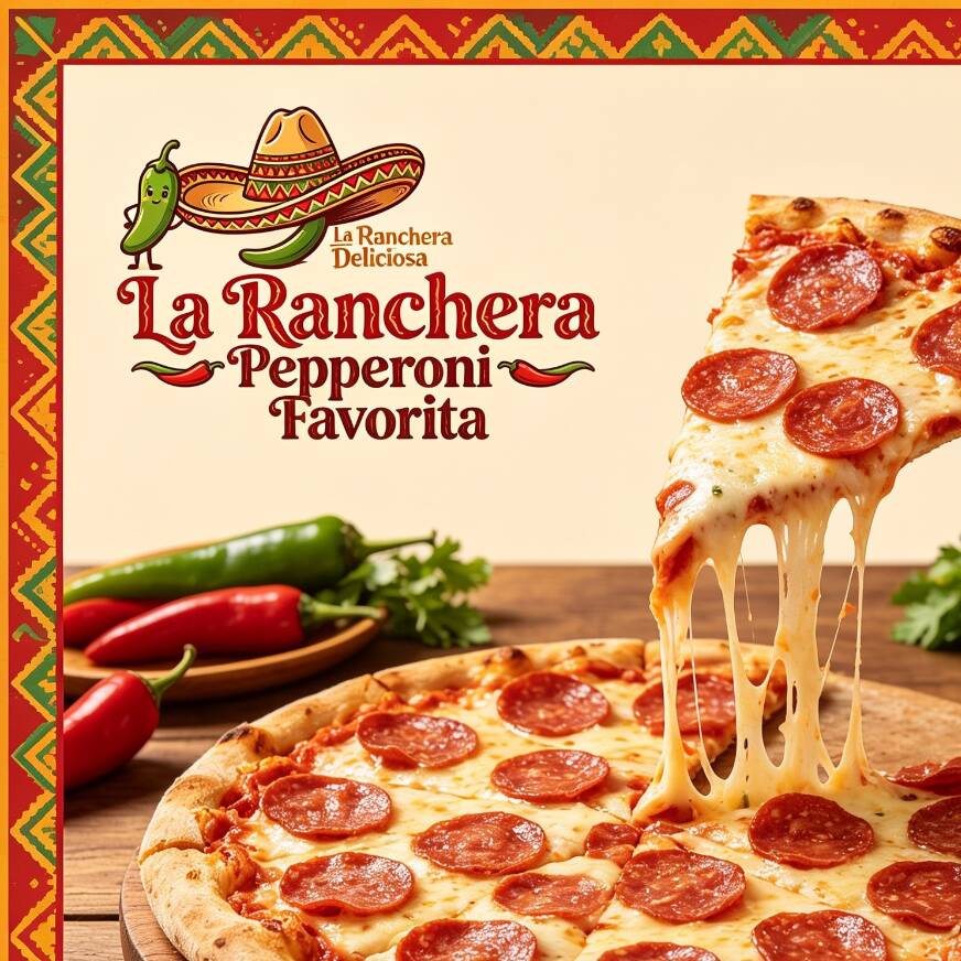 ¡La Mera Mera de la Casa! 🍕 Pepperoni