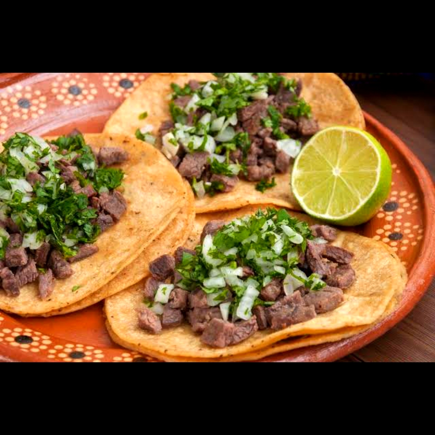 Tacos de asada