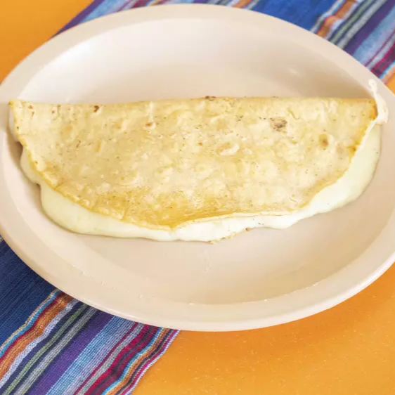Quesadilla de queso