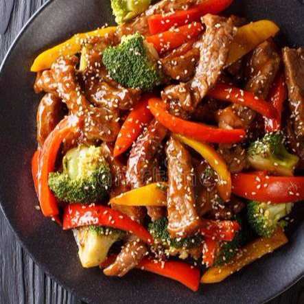 Arrachera Teriyaki (2 Guarniciones)