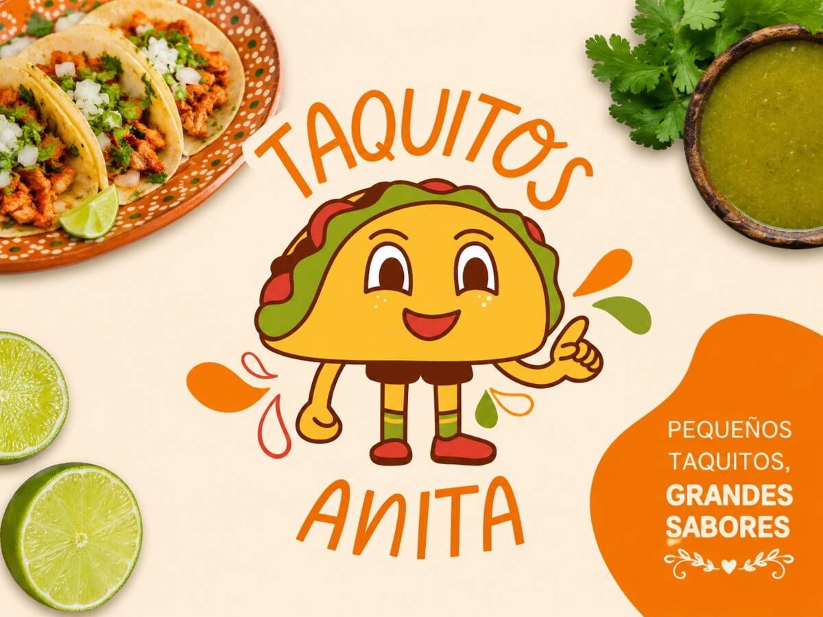 TACOS DE COLORES Y GORDITAS Anita