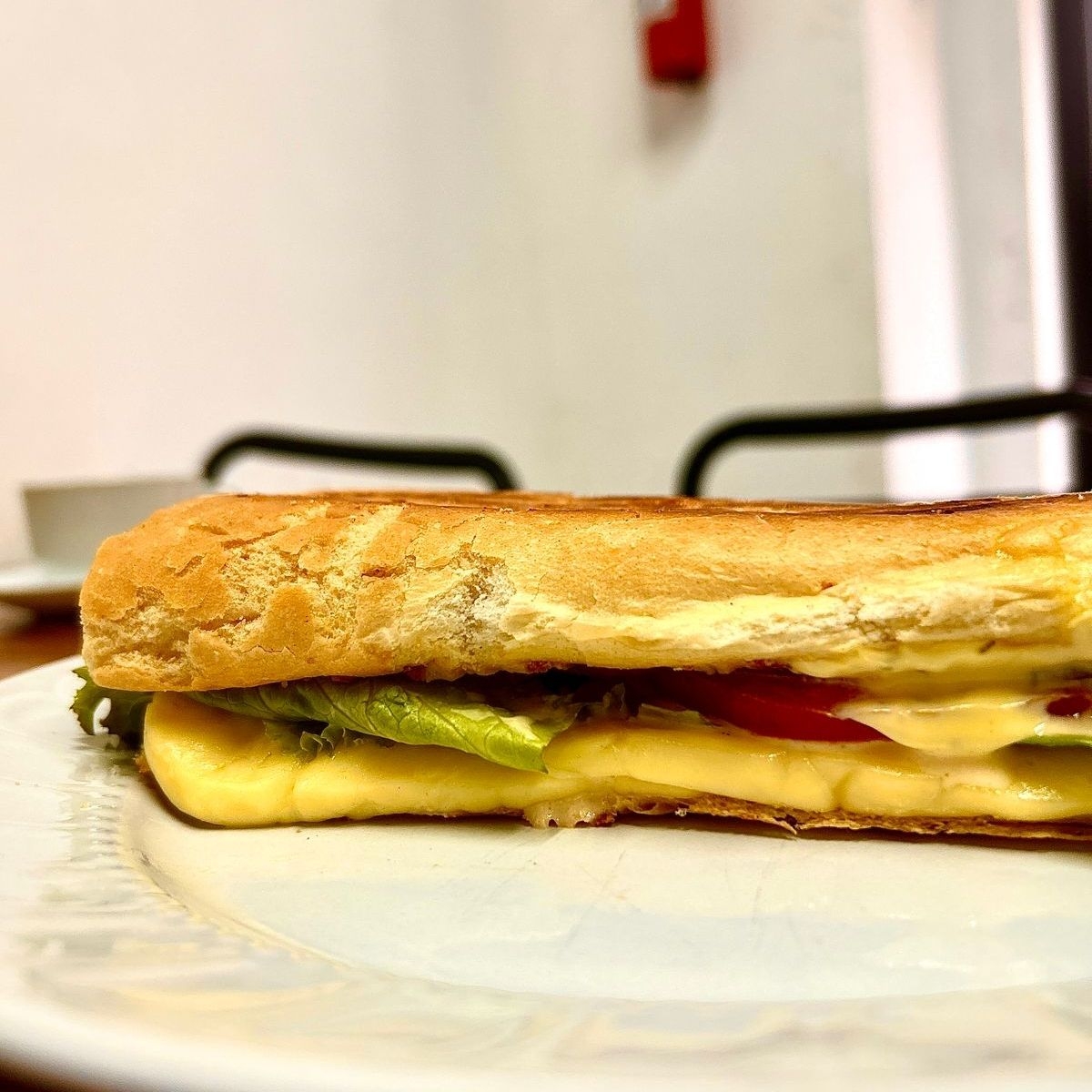Sandwich de Queso y Jamón