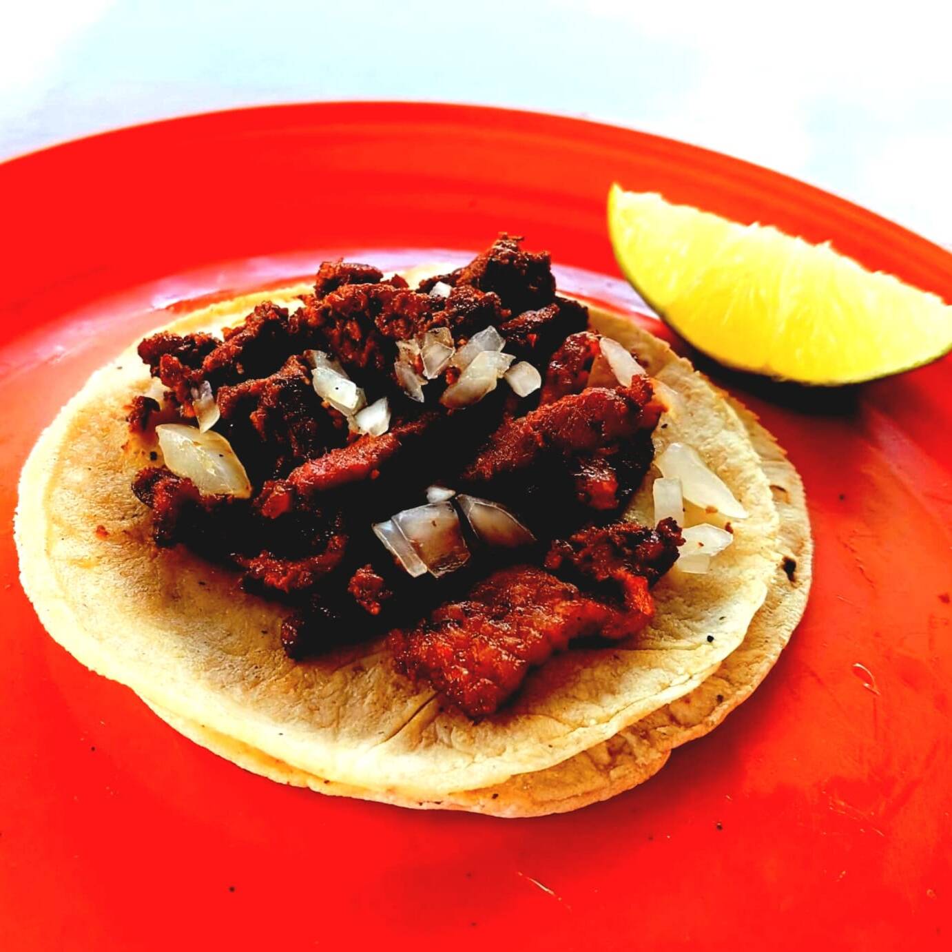 Combo-Tacos De Pastor 5 Pzs