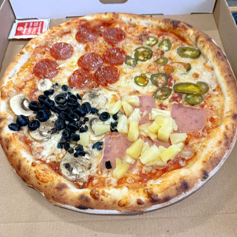 Pizza 4 Estaciones