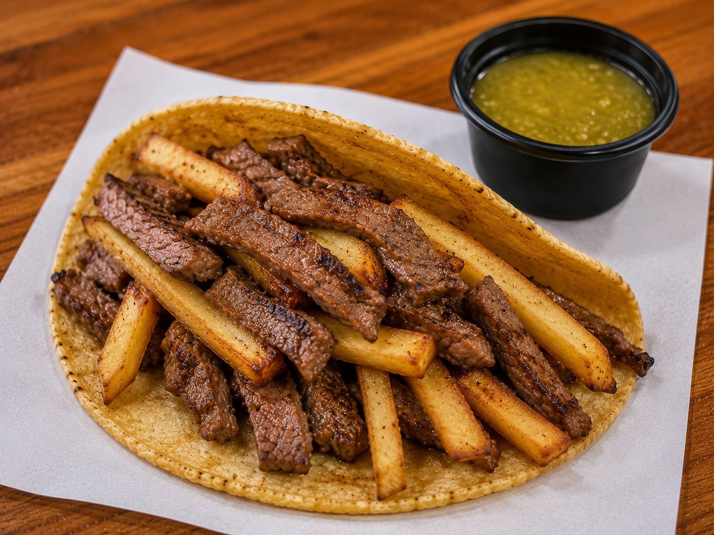 Taco de Arrachera
