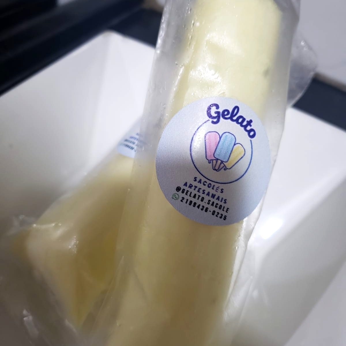 Cremoso, refrescante e com o equilíbrio perfeito entre doce e azedinho!