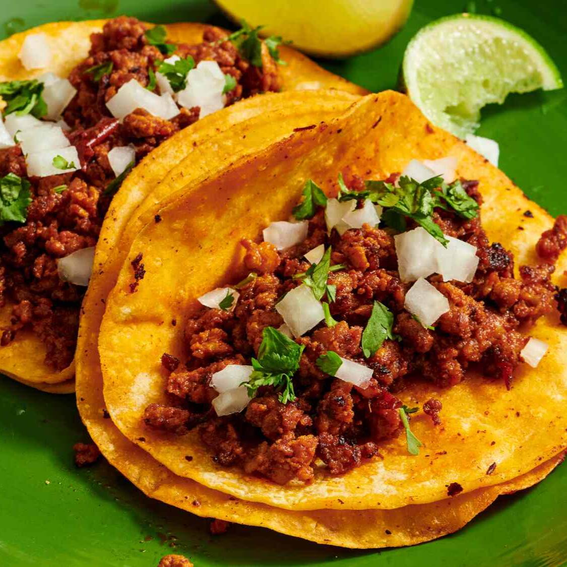 Taco Chorizo