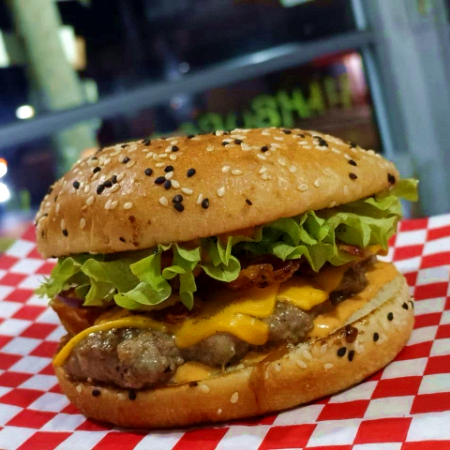 Combo Hamburguesa con Queso.