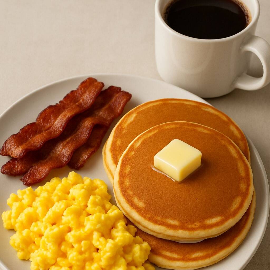 DESAYUNO AMERICANO COMPLETO
