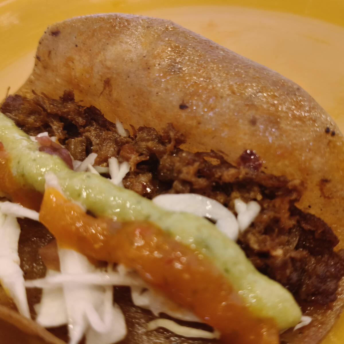 Taco de Chicharrón