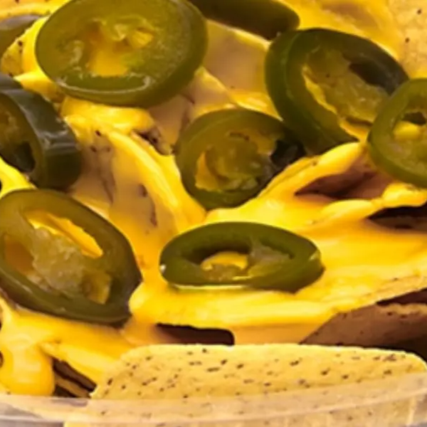 Nachos con Queso