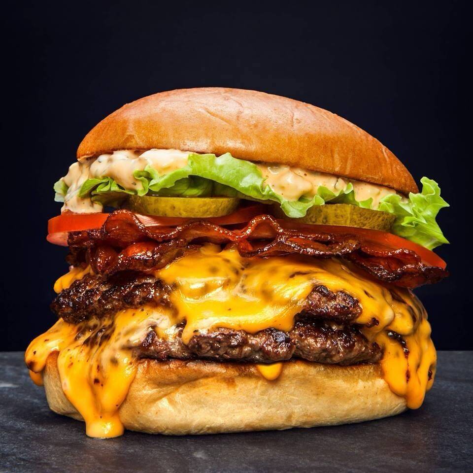 Hamburguesa Monchosa