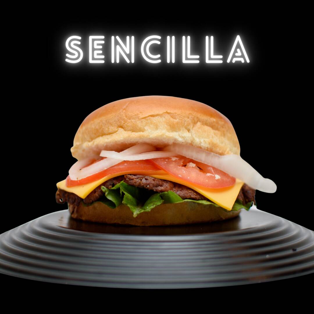 Hamburguesa Sencilla