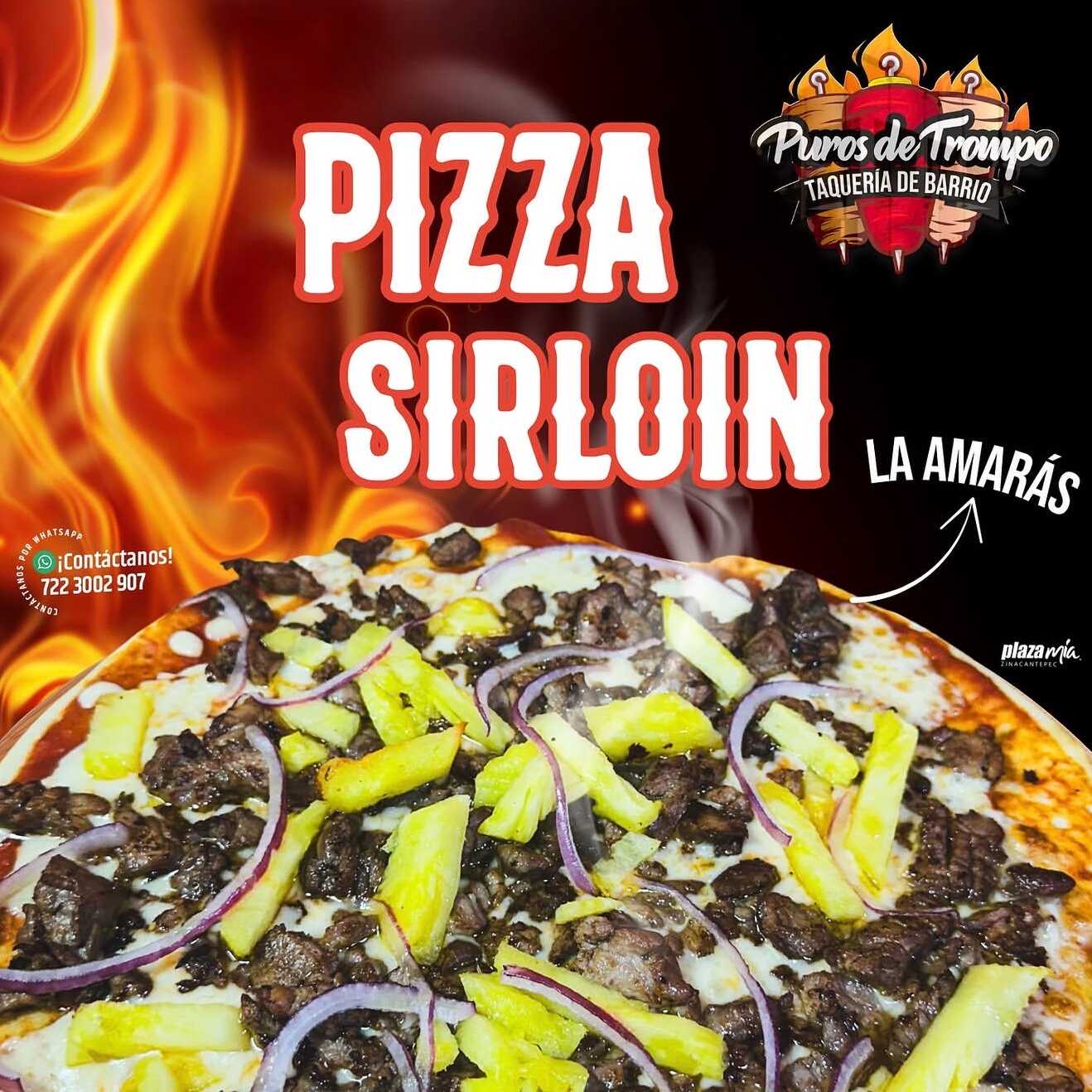 Pizza Individual Sirloin