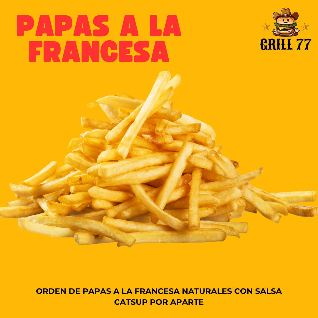 PAPAS A LA FRANCESA
