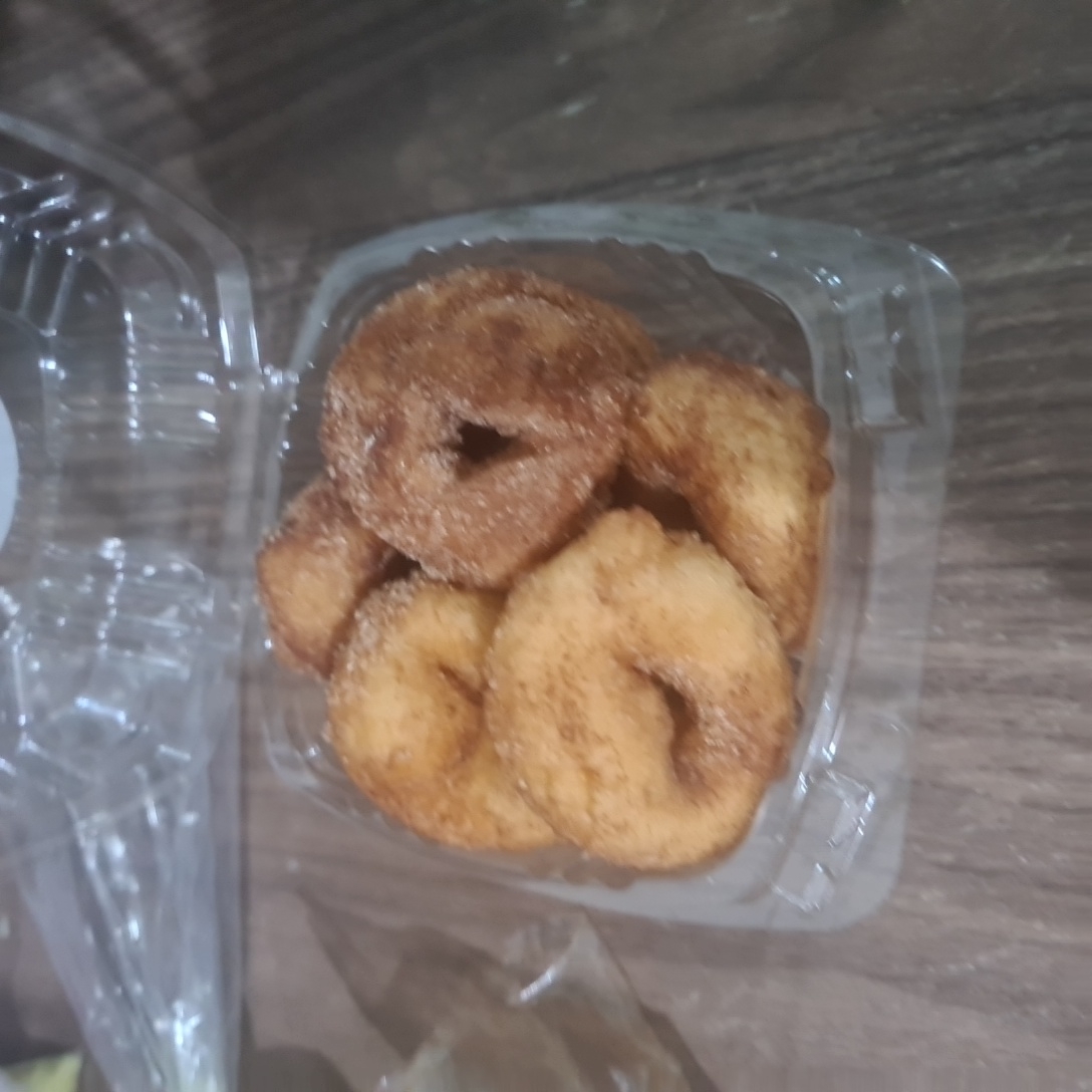 Donitas de canela