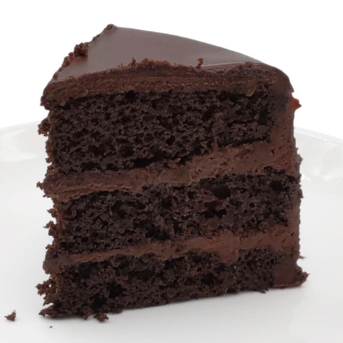 Rebanada triple chocolate
