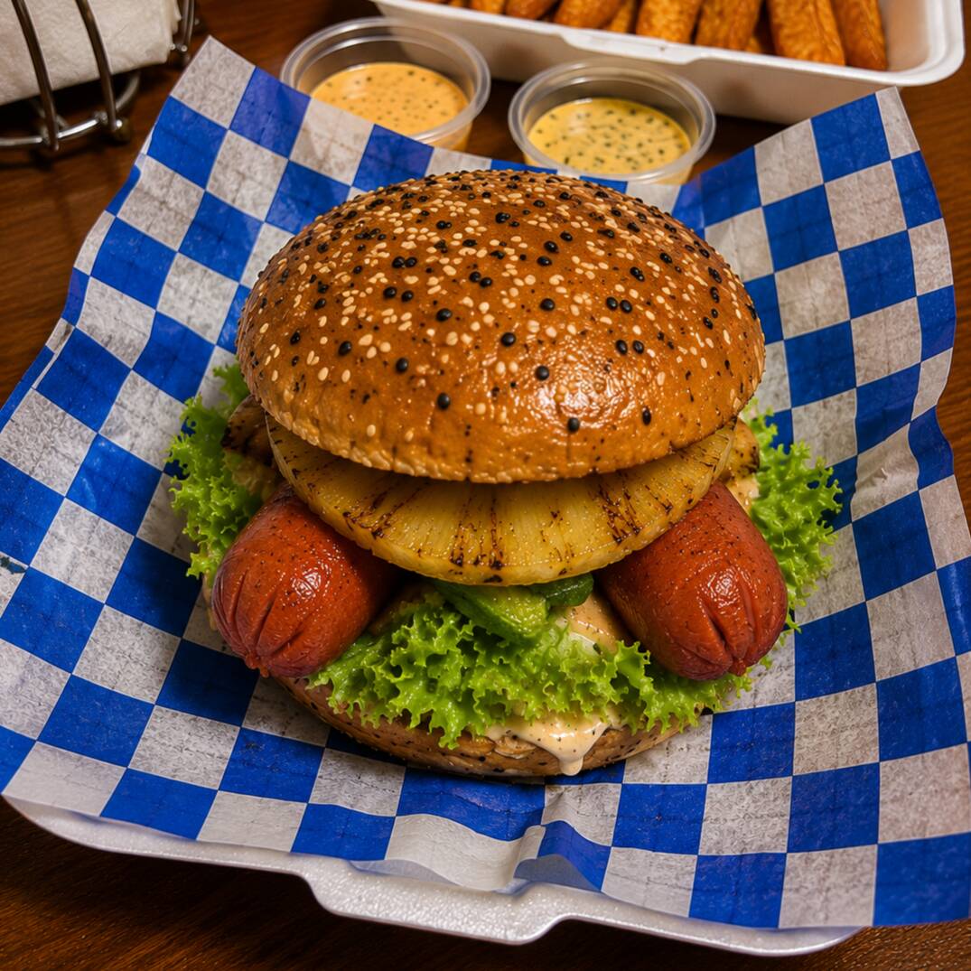 👑 MIX BURGER