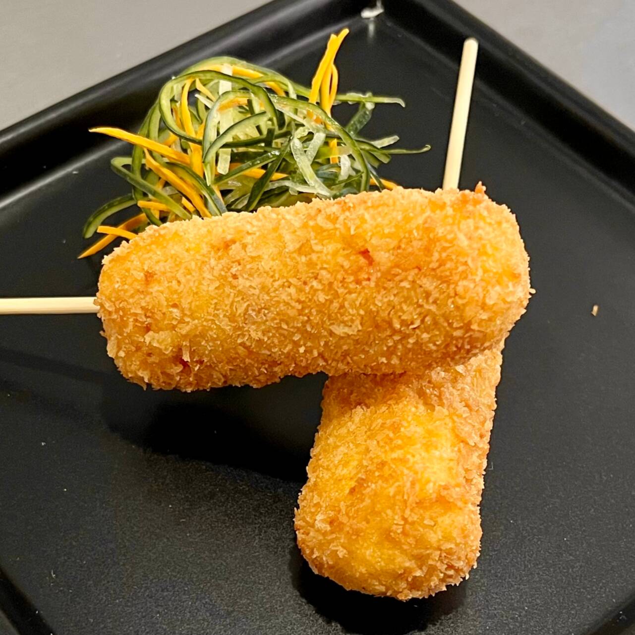 Kushiages Kani