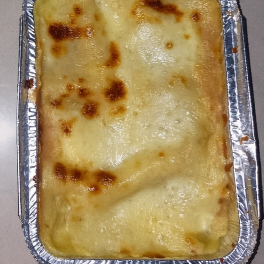 Lasagna de Pollo