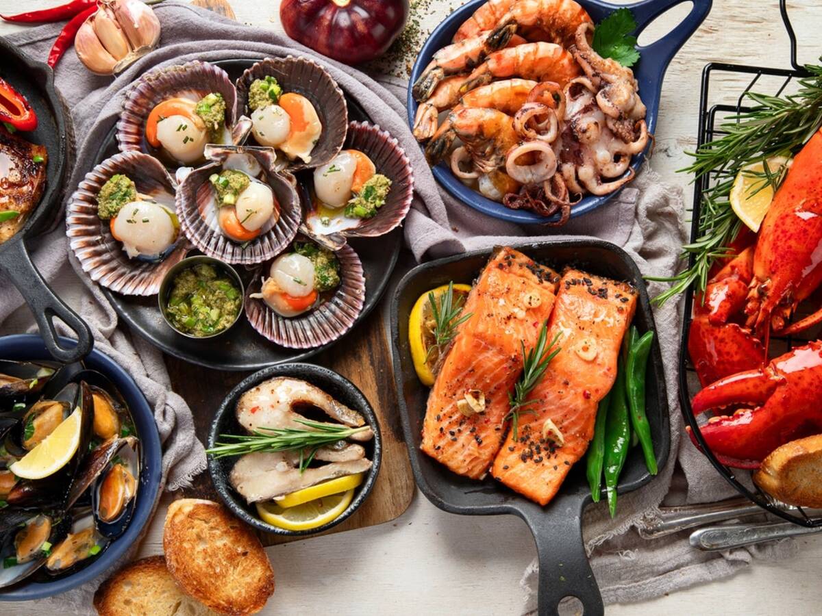 Mariscos La Tía