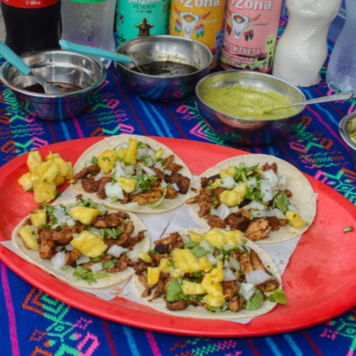 Taco al pastor