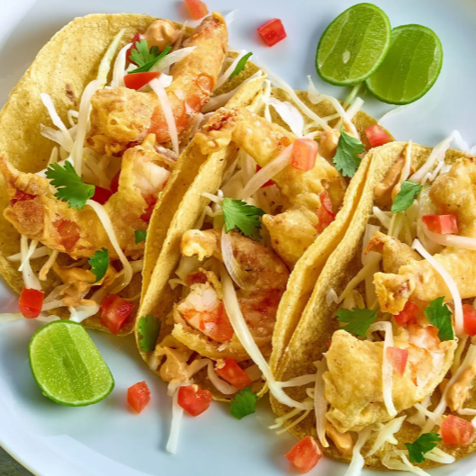 Taco de Camarón Mantequilla