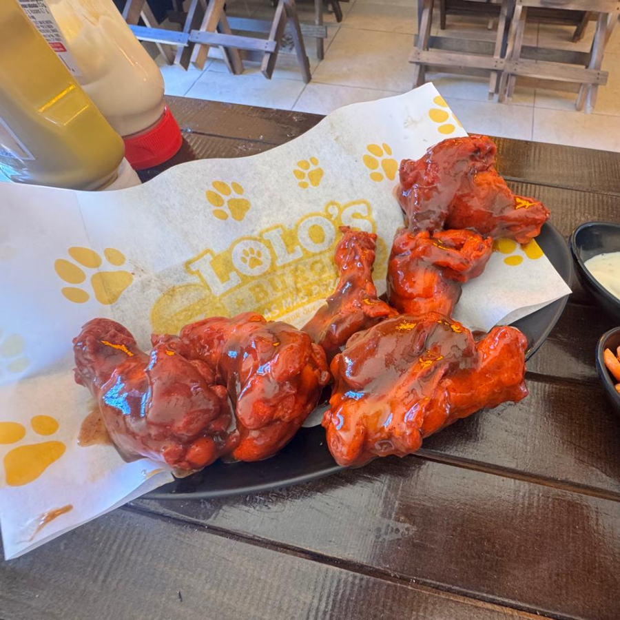 Alitas 12 Pzas