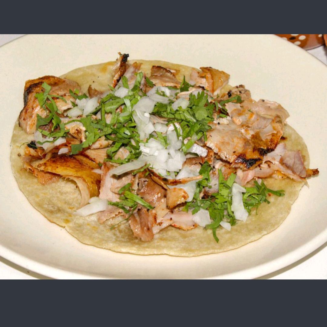 Tacos al Chuleta Maíz