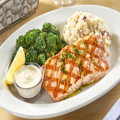 Grilled Fresh Salmon