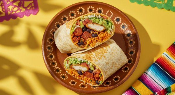 Burrito Doble Proteina