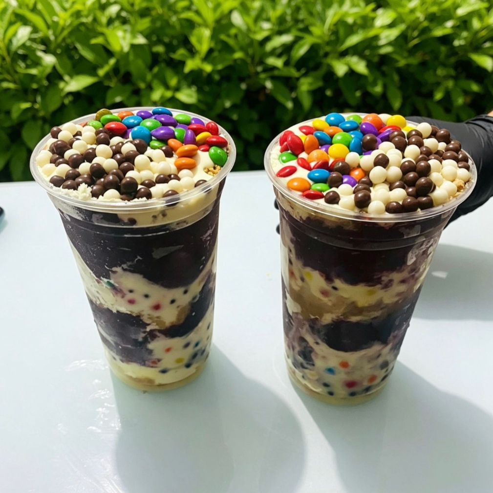 A promoção perfeita para compartilhar! Leve dois copos de 300ml do nosso açaí cremoso e ainda ganhe 2 adicionais para deixar tudo ainda mais gostoso. É economia e sabor na medida certa! Não deixe de aproveitar, peça já o seu combo!