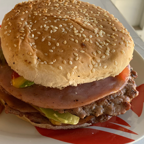 Hamburguesa Doble Carne