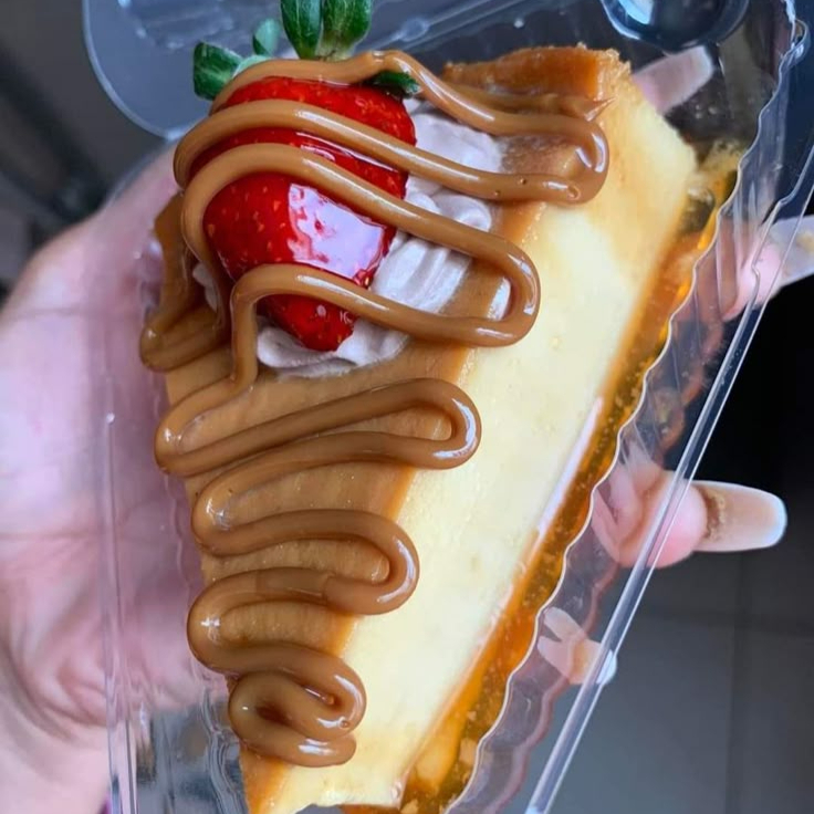 Flan Napolitano