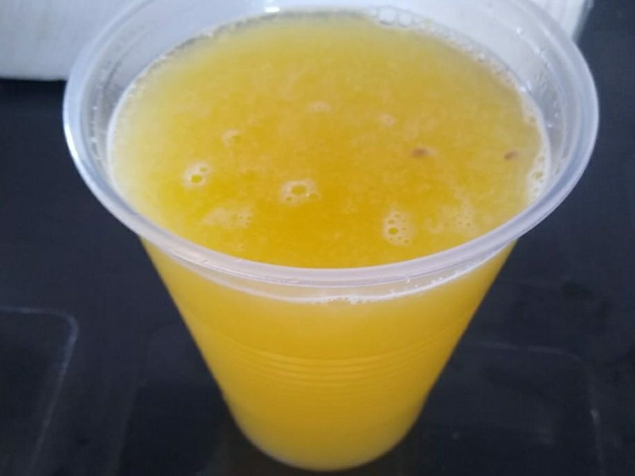 jugo de naranja natural (430 ml)